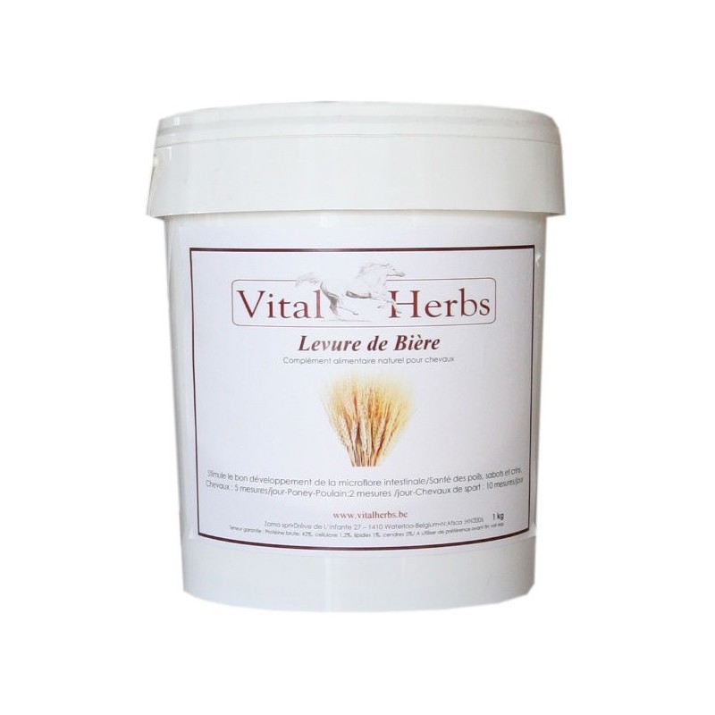 Levure de Bière 1 kg Vital Herbs