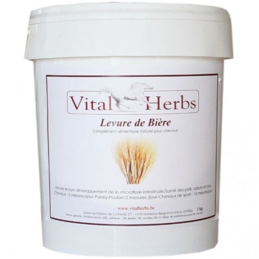 Levure de Bière 1 kg Vital Herbs