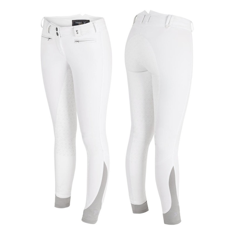 Pantalon équitation avec fond Femme Solo Grip Tredstep