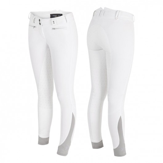 Pantalon équitation avec fond Femme Solo Grip Tredstep