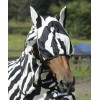 Masque anti-mouches et UV Buzz-off zebra Bucas