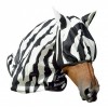 Masque anti-mouches et UV Buzz-off zebra Bucas