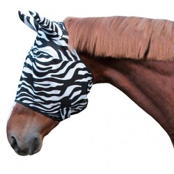 Masque anti-mouches Zebra Covalliero