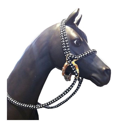 Têtière d'hackamore Avec Sous-Gorge New English Dyon | M&M