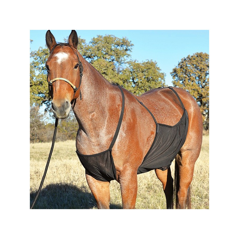 Protection ventrale anti-mouches cheval Belly Guard Cashel