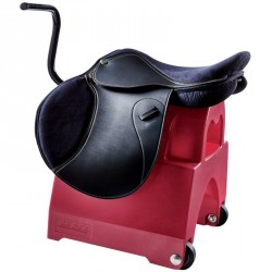 Porte-selle roulant Saddle Box La Gée