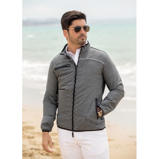 Parka coupe-vent Homme Cuneo Alessandro Albanese