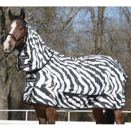 Chemise anti-dermite cheval Sweet Itch Zebra Bucas