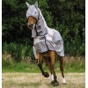 Chemise anti-mouches cheval imperméable avec couvre-cou Buzz-off Rain Bucas