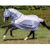 Chemise anti-mouches cheval imperméable avec couvre-cou Buzz-off Rain Bucas