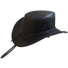 Chapeau australien cuir huilé Tabasca F.R.A