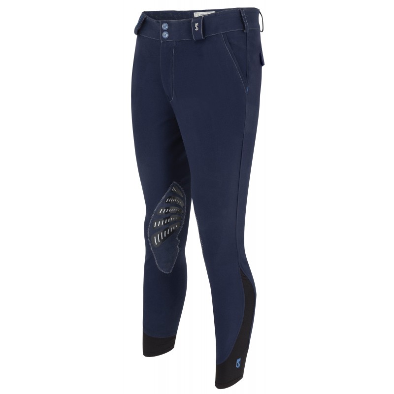 Pantalon équitation basanes Homme Azzura Pro Tredstep