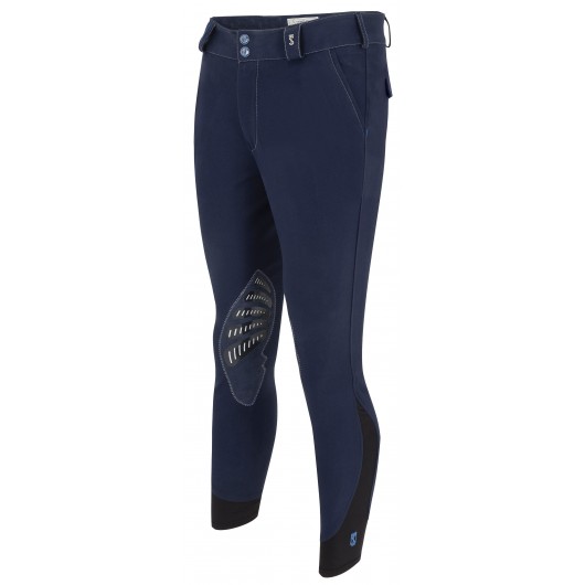 Pantalon équitation basanes Homme Azzura Pro Tredstep