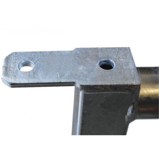 Barrière d'herbage galvanisée extensible diamètre 42 mm La Gée