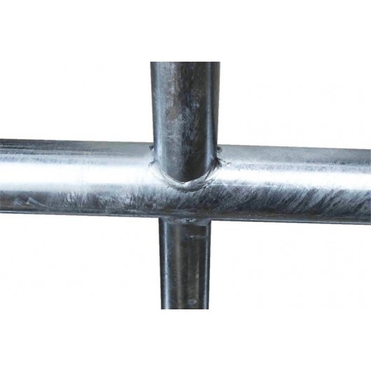 Barrière d'herbage galvanisée extensible diamètre 42 mm La Gée