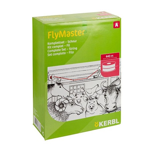 Cordelette attrape mouche 440 m FlyMaster