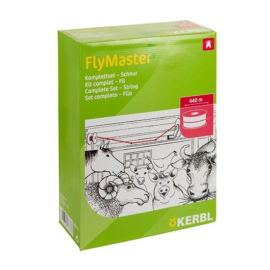 Recharge cordelette attrape mouche 440 m FlyMaster Recharge cordelette attrape mouche 440 m FlyMaster