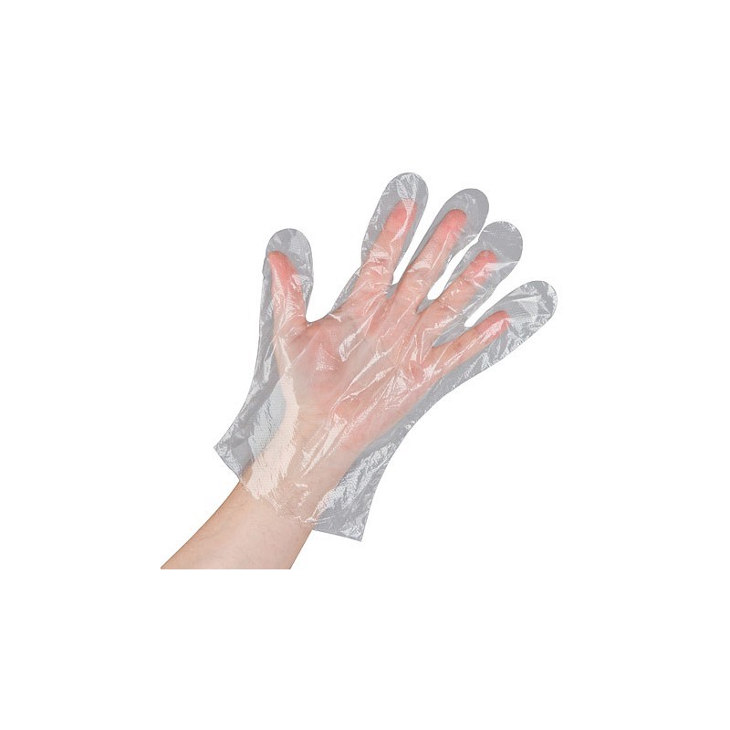 Gants jetables plastique x 20