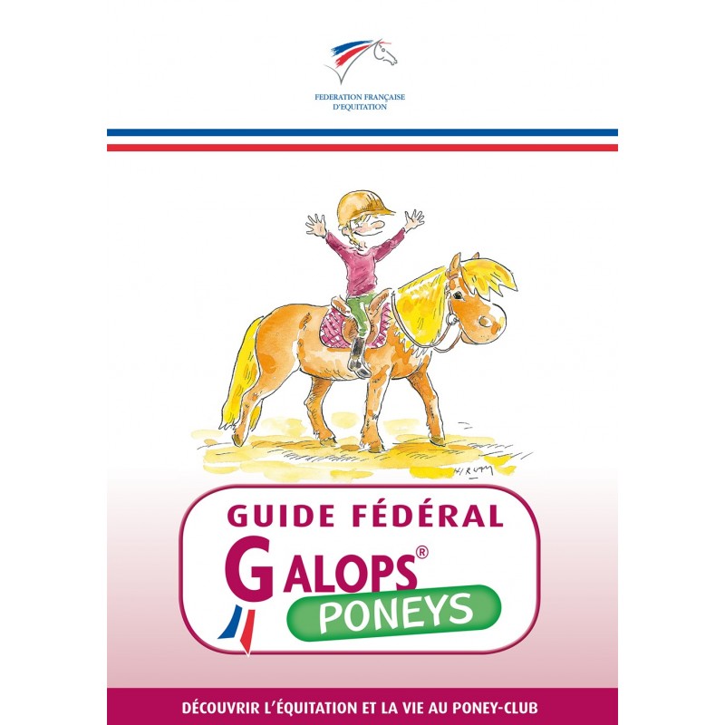 Guide Fédéral Galops Poneys Fédération Française d'Équitation