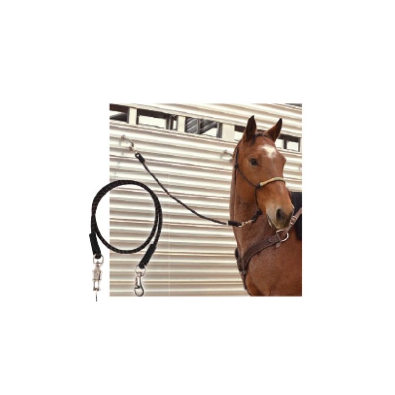 Longe avec mousqueton de panique pour cheval/ Corde pour poney /âne ch/èvre