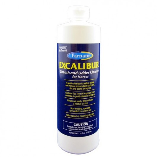 Nettoyant génital cheval 473 ml Excalibur Farnam Nettoyant génital cheval 473 ml Excalibur Farnam