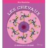 Les chevaux, 23 mandalas à colorier Francis Rossignol Editions Grenouille