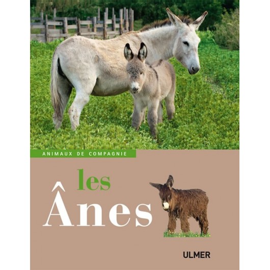 Les ânes Marisa Hafner Éditions Ulmer