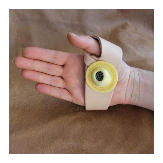 Paumelle de cuir droite ou gauche Osborne