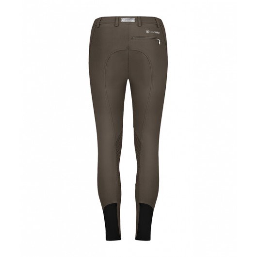 Pantalon équitation avec basanes Homme Donan Grip Cavallo