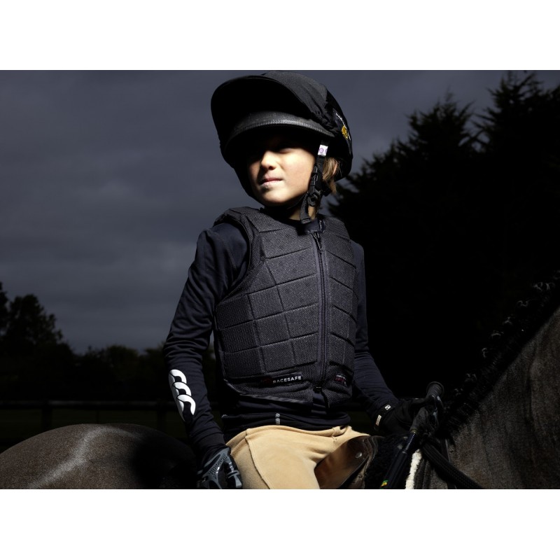 Gilet de protection Junior Provent 3.0 - Racesafe - Gilets de protection -  Equestra