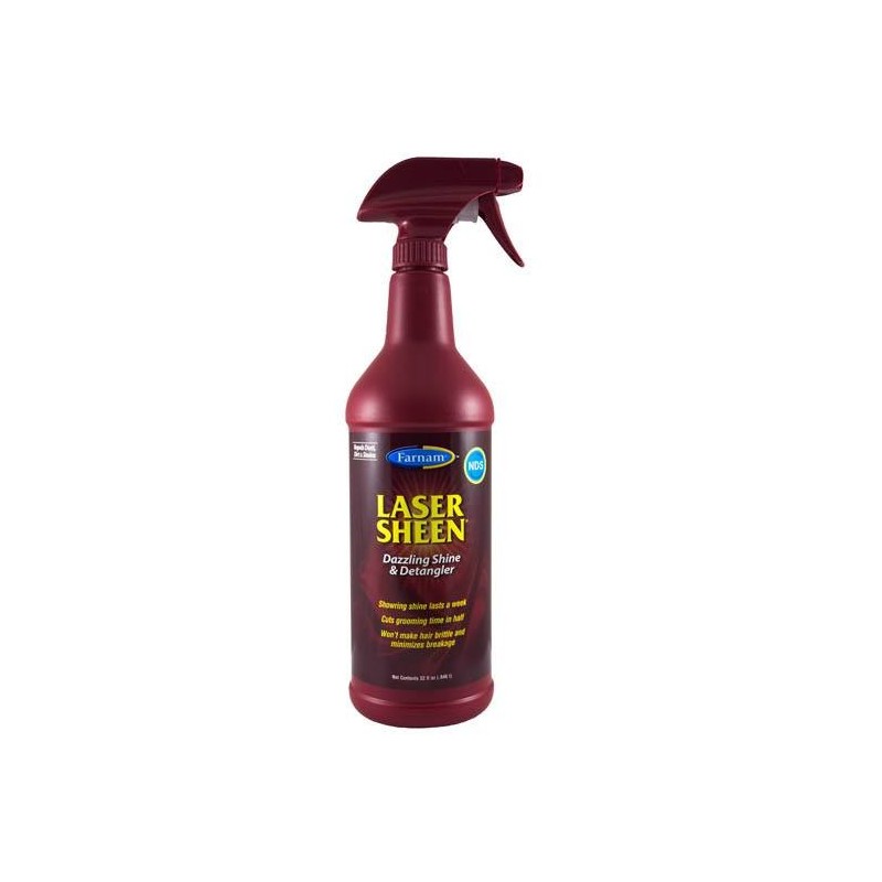 Spray lustrant et démêlant 946 ml Laser Sheen Farnam