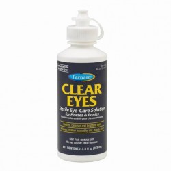 Nettoyant ophtalmique cheval 103 ml Clear Eyes Farnam