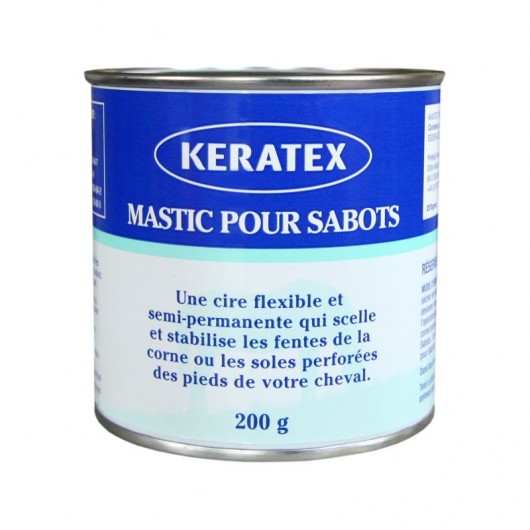 Mastic pour sabots 200 g Keratex