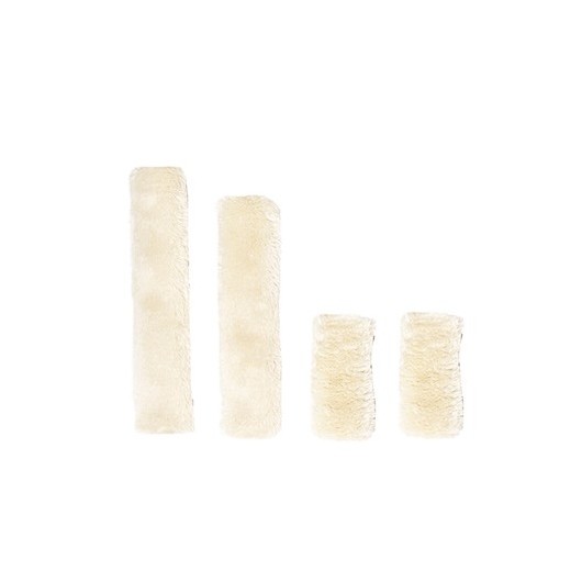 Fourreaux de licol mouton synthétique set 4 pièces Kentucky Fourreaux de licol mouton synthétique set 4 pièces Kentucky