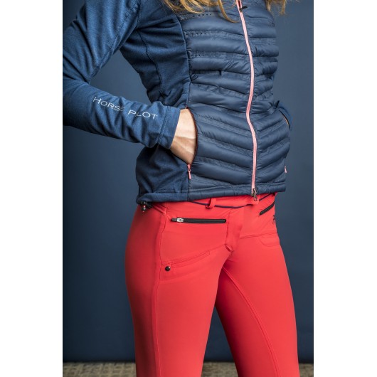 Veste matelassée technique Femme Storm Horse Pilot