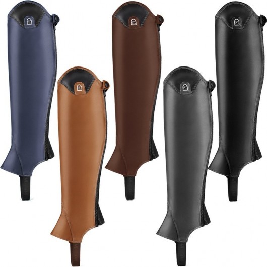 Mini-chaps cuir de veau Dynamic Cavallo Mini-chaps cuir de veau Dynamic Cavallo