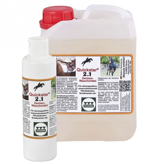 Lessive imperméabilisante 2 L Quickstar 2.1 Stassek Lessive imperméabilisante 2 L Quickstar 2.1 Stassek