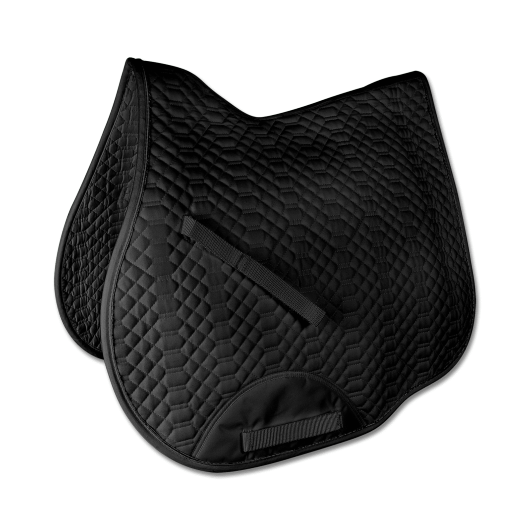 Tapis de selle anatomique matelassé Lugano Waldhausen