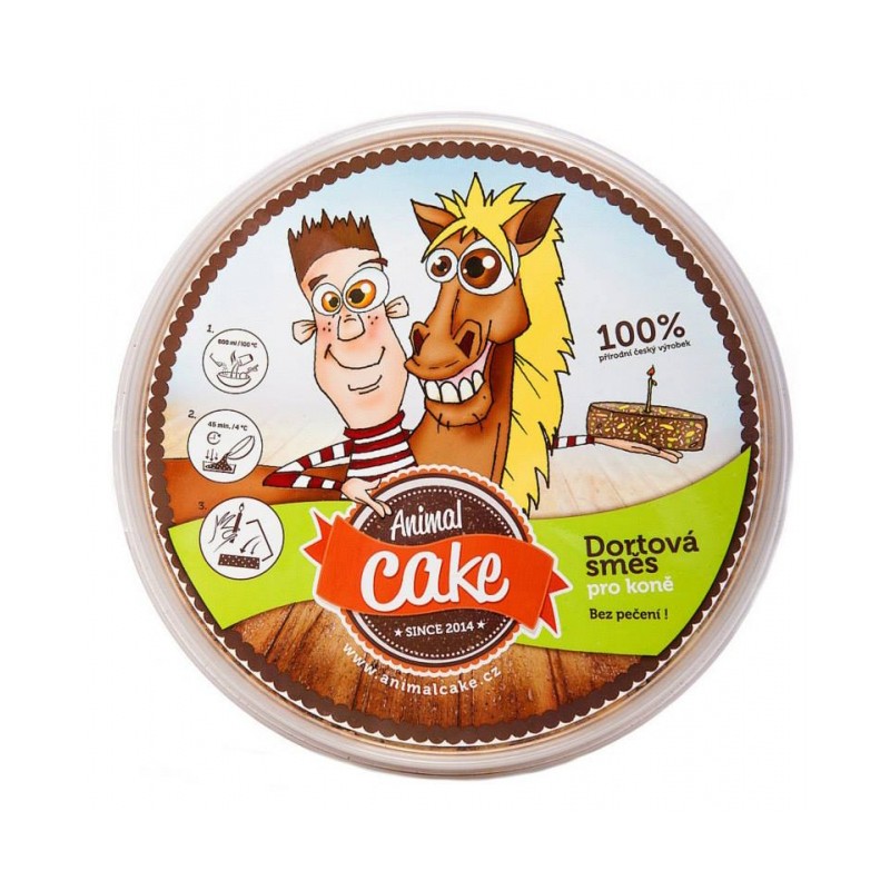 Gateau Special Chevaux Animal Cake