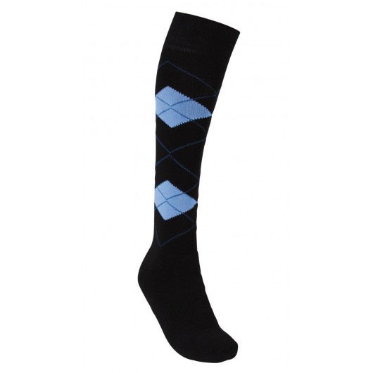 Chaussettes équitation carreaux Karo ELT Chaussettes équitation carreaux Karo ELT