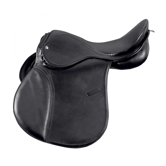 Selle mixte cuir Haflinger arçon large Star Selle mixte cuir Haflinger arçon large Star