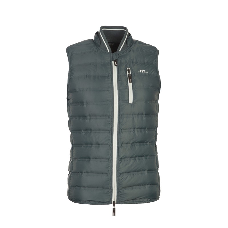 Gilet sans manche plumes Homme Livorno Alessandro Albanese