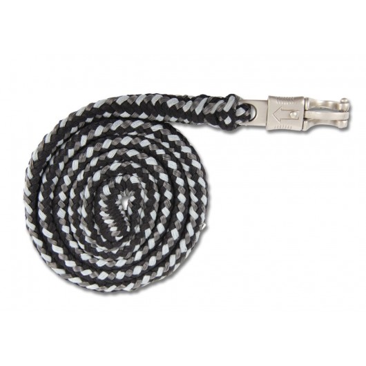 Longe coton tressé  mousqueton anti-panique 2 m Plus Waldhausen