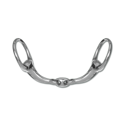 Mors olive anatomique gros canon double brisure Waldhausen