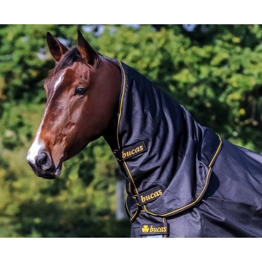 Couvre-cou extérieur cheval 300 g Irish Bucas