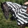 Couvre-reins anti-mouches cheval Buzz-off Zebra Bucas