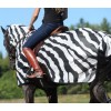 Couvre-reins anti-mouches cheval Buzz-off Zebra Bucas