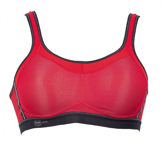 Soutien-gorge de sport rouge Momentum Anita