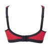 Soutien-gorge de sport rouge Momentum Anita