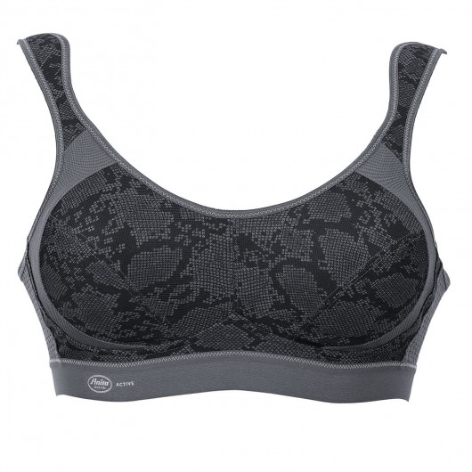 Soutien-gorge de sport anthracite Extrême Control Anita